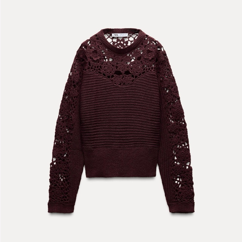 Zara sweater never been worn size extra small perfect condition